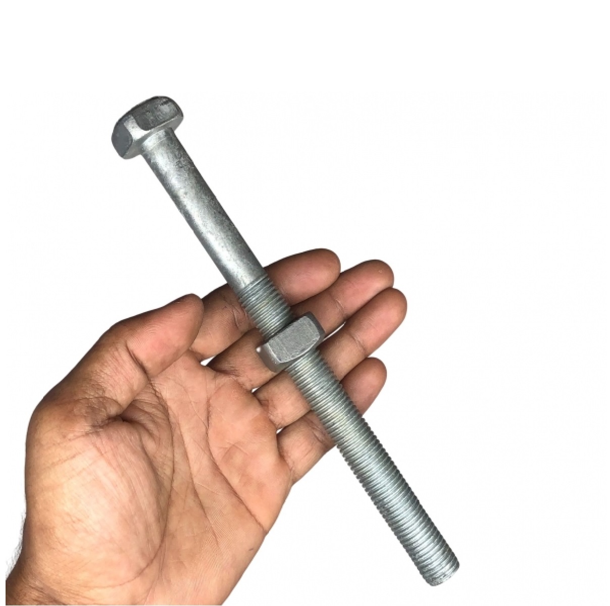 Parafuso Máquina 5/8x6,00 Com Porca Para Rex Elétrica Bichuette