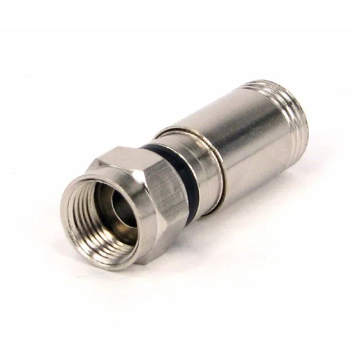Conector de Compressão para Cabo Coaxial RG6 Pro Eletronic