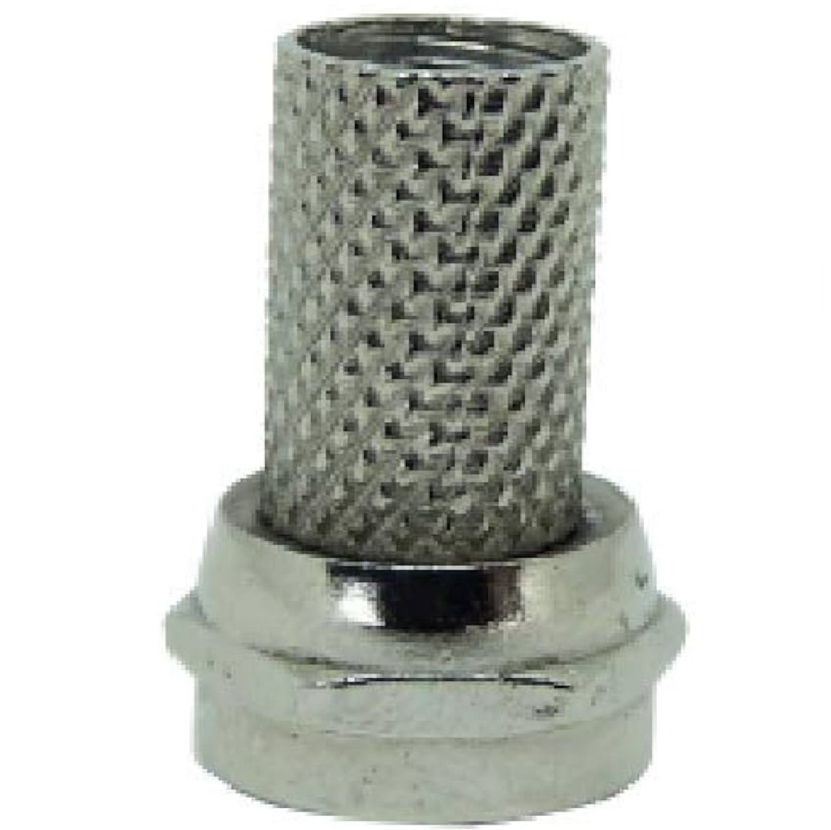 Emenda Rosca/Rosca para Cabo Coaxial RG6 Elétrica Bichuette