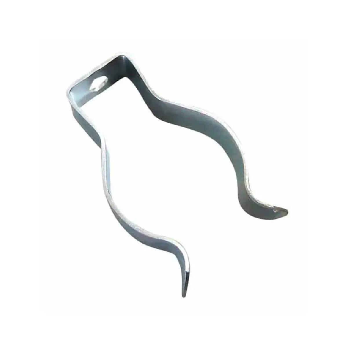 Abraçadeira De Aço Fluor 20/40w T-10 Ou LED Curta Elétrica Bichuette