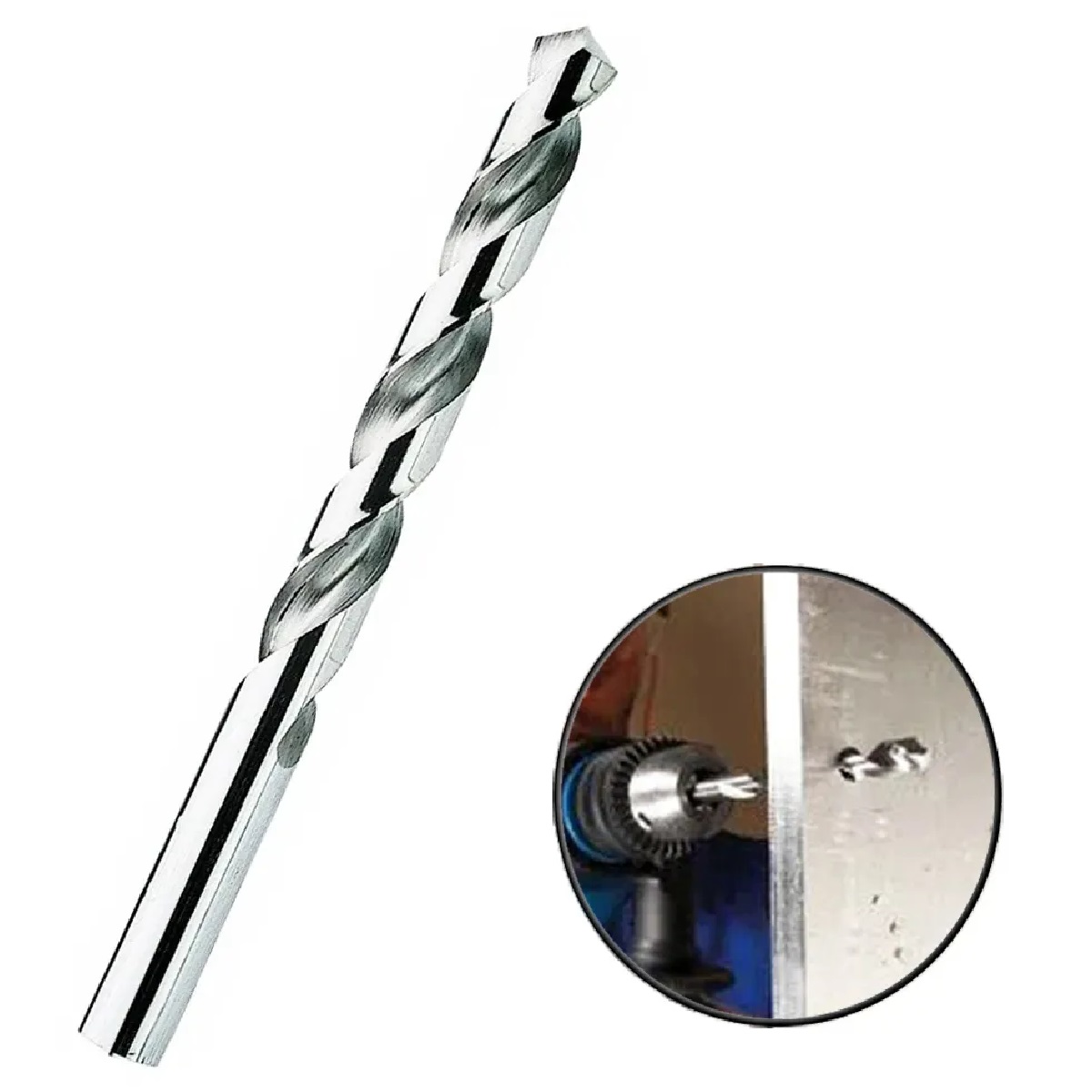 Broca de Aço Rápido para Metal 3,50 mm Elétrica Bichuette