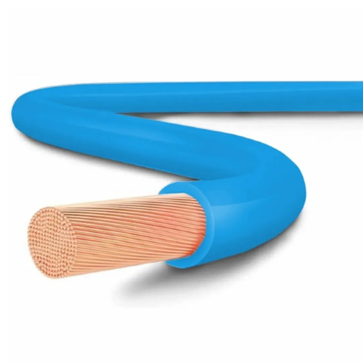 Cabo Flexível 1,50 mm² Azul por Metro Cobrecom