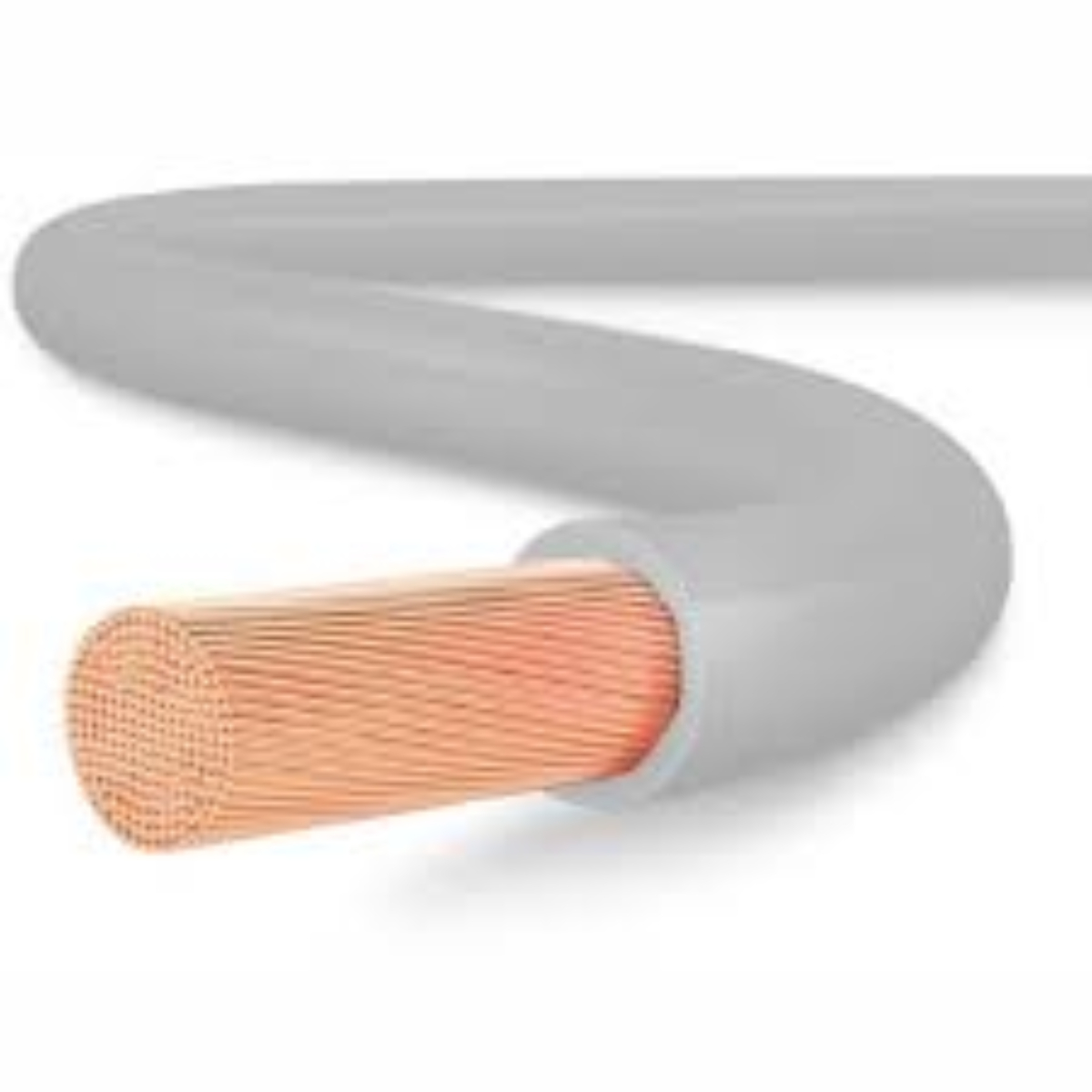 CABO FLEXIVEL 1,50MM2 BRANCO MT