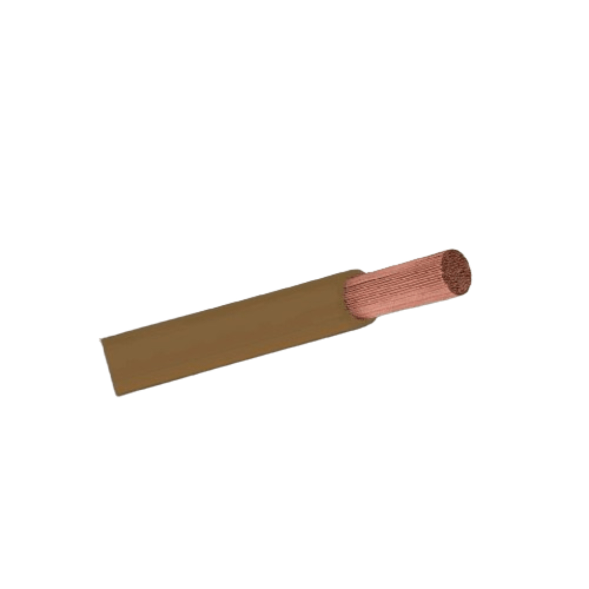 Cabo Flexível 1,50 mm² Marrom por Metro Cobrecom