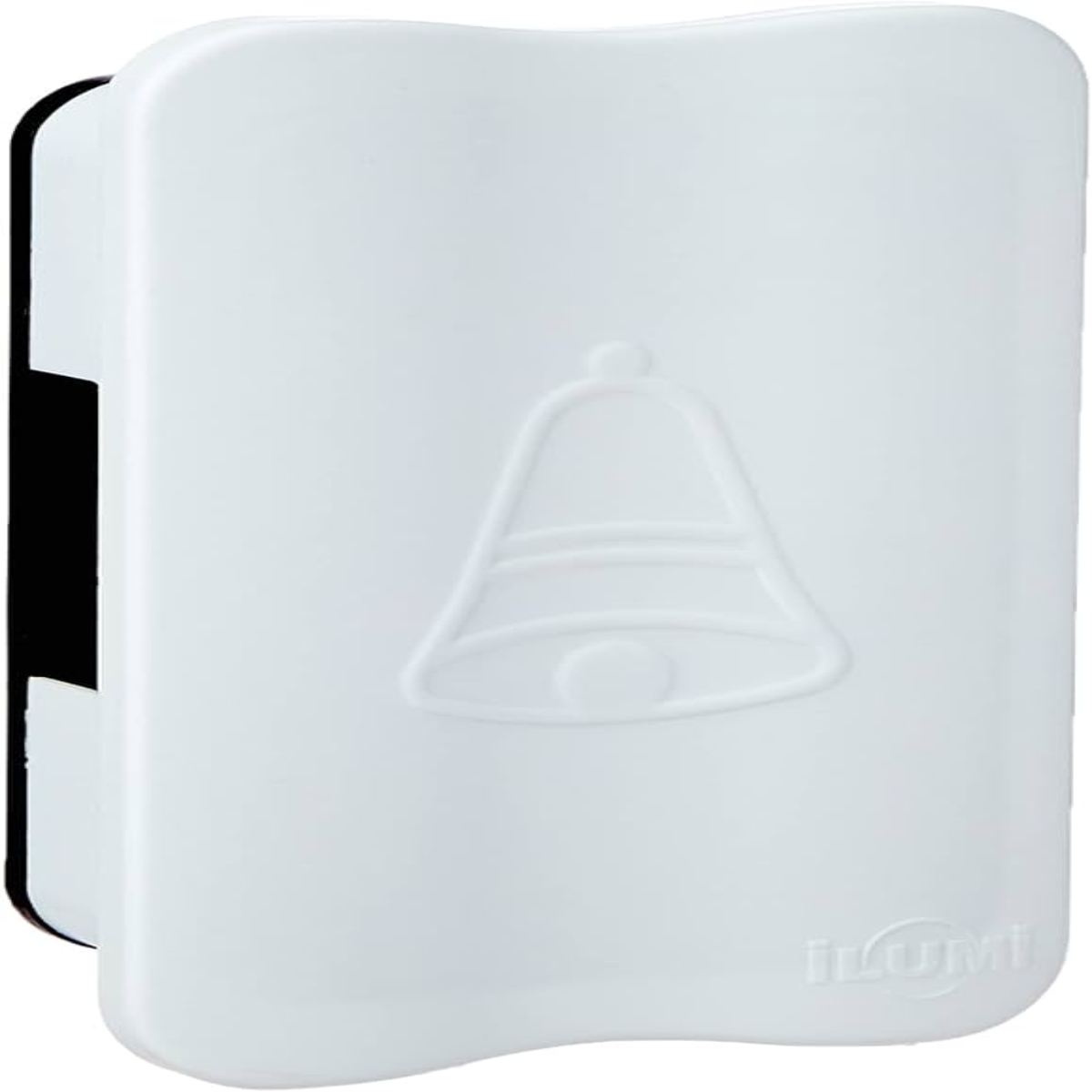 Campainha Dim Dom Musical 127 V Branco Elétrica Bichuette