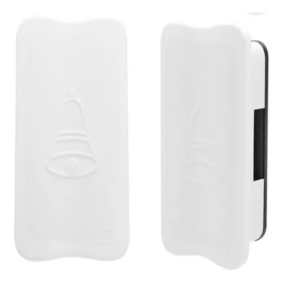 Campainha Dim Dom Musical 127 V Branco Elétrica Bichuette