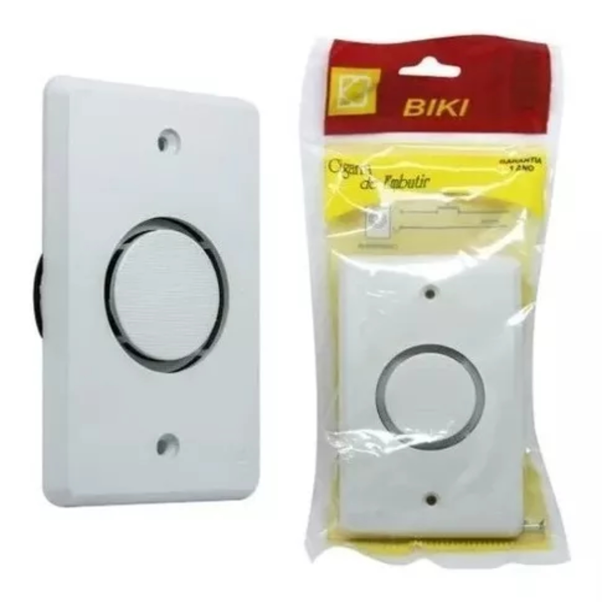 Campainha Cigarra Embutir 220 V Elétrica Bichuette