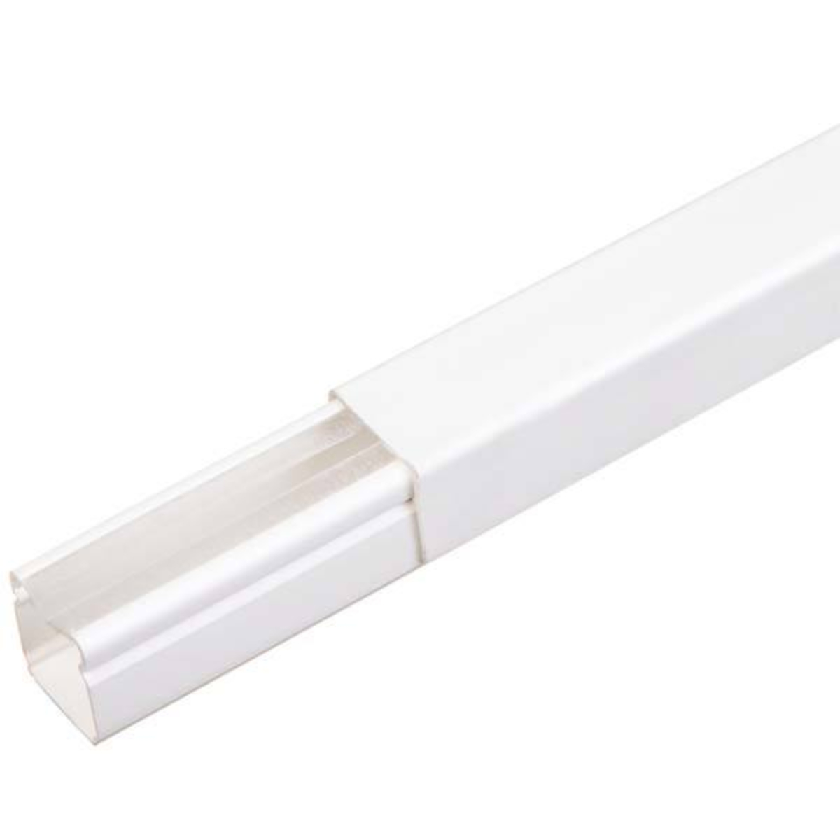 Canaleta Aberta 20 x 20 mm x 2 m Branca 5620BR Perlex