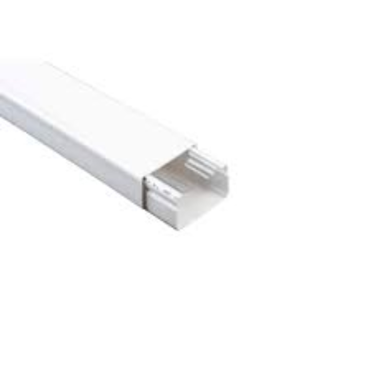Canaleta Aberta 20 x 20 mm x 2 m Branca 5620BR Perlex