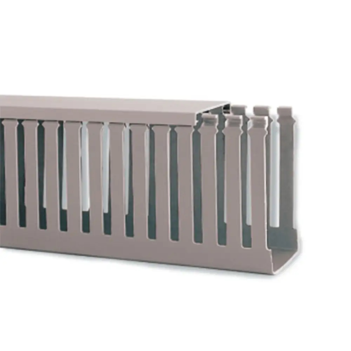 Canaleta Aberta 30 x 30 mm x 2 m Cinza 5621CZ Perlex