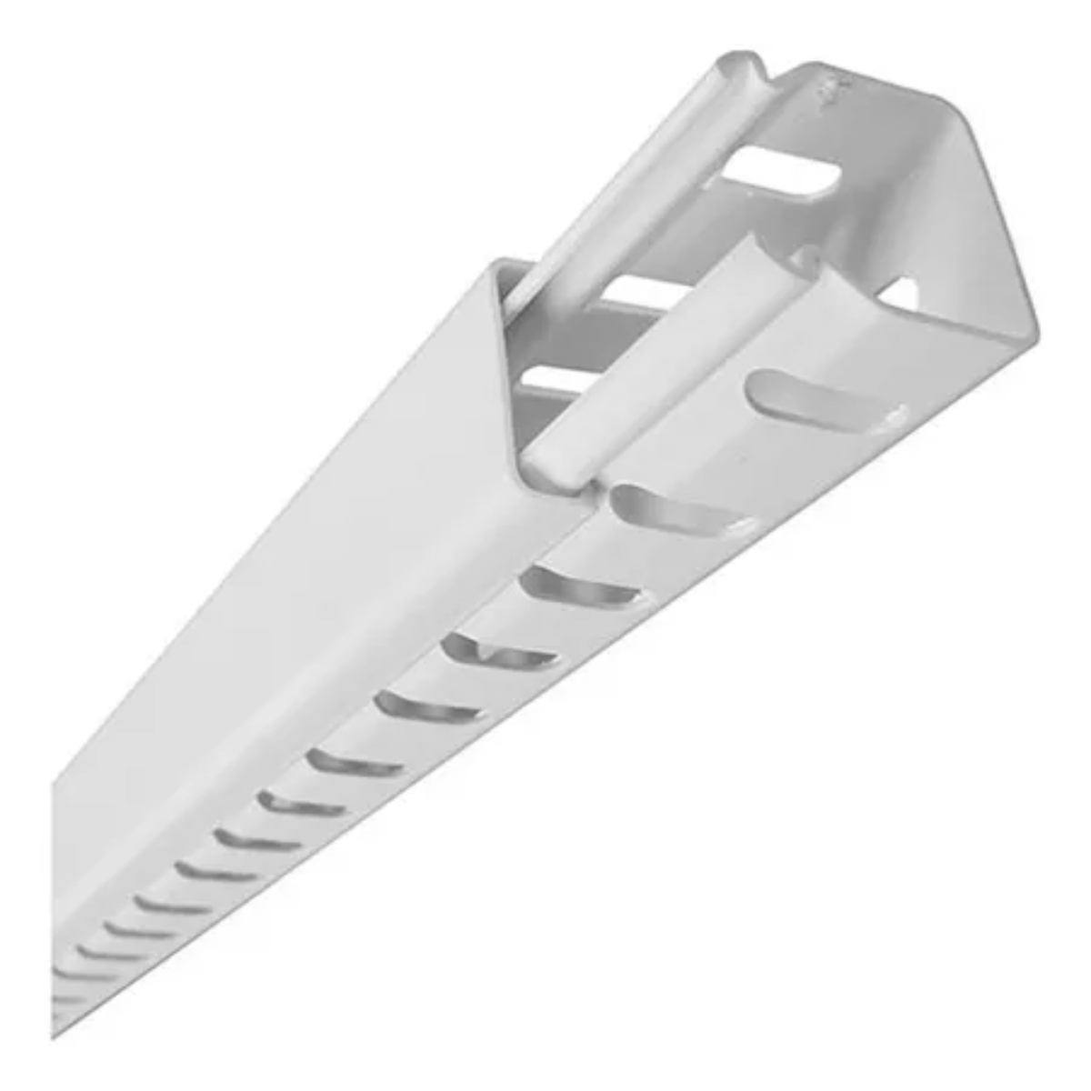 Canaleta Aberta 30 x 30 mm x 2 m Branca 5621BR Perlex