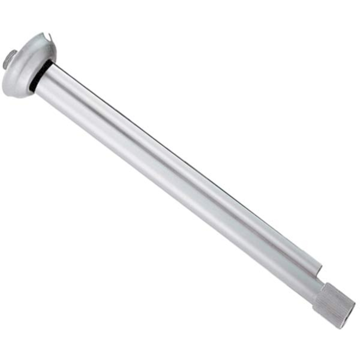 Braço Reforçado de Alumínio para Chuveiro 30 cm Branco Elétrica Bichuette
