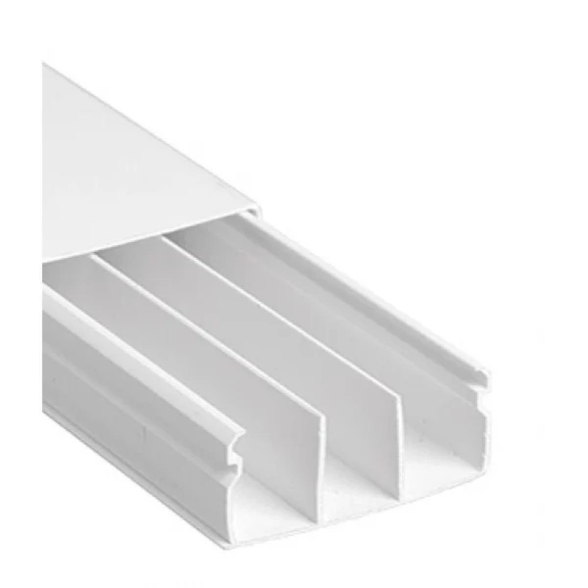 Canaleta Sistema X 40 x 16 mm com Fita Adesiva 2 m Branca PA021817 Margirius