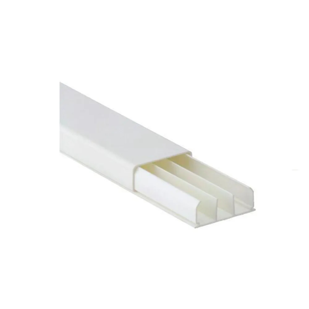 Canaleta Sistema X 40 x 16 mm com Fita Adesiva 2 m Branca PA021817 Margirius