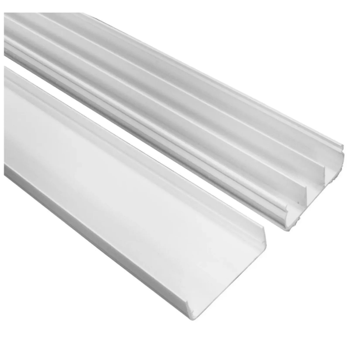 Canaleta Sistema X 40 x 16 mm com Fita Adesiva 2 m Branca PA021817 Margirius