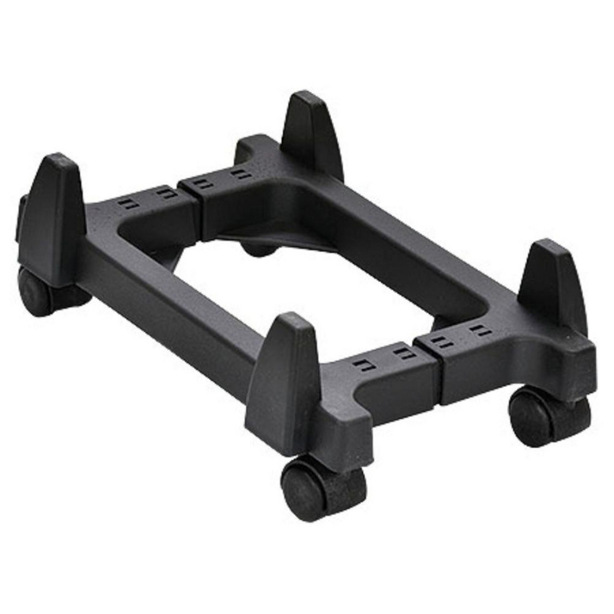 Carrinho Ajustável com Rodízios para CPU e Nobreak Preto Forceline 4624