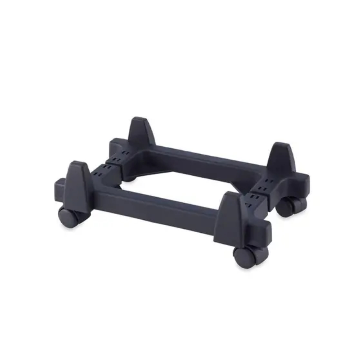 Carrinho Ajustável com Rodízios para CPU e Nobreak Preto Forceline 4624