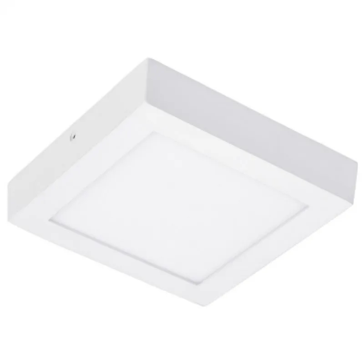 Painel LED Quadrado de Sobrepor 24 W 3000 K Bivolt Branco Colmeia Embuled