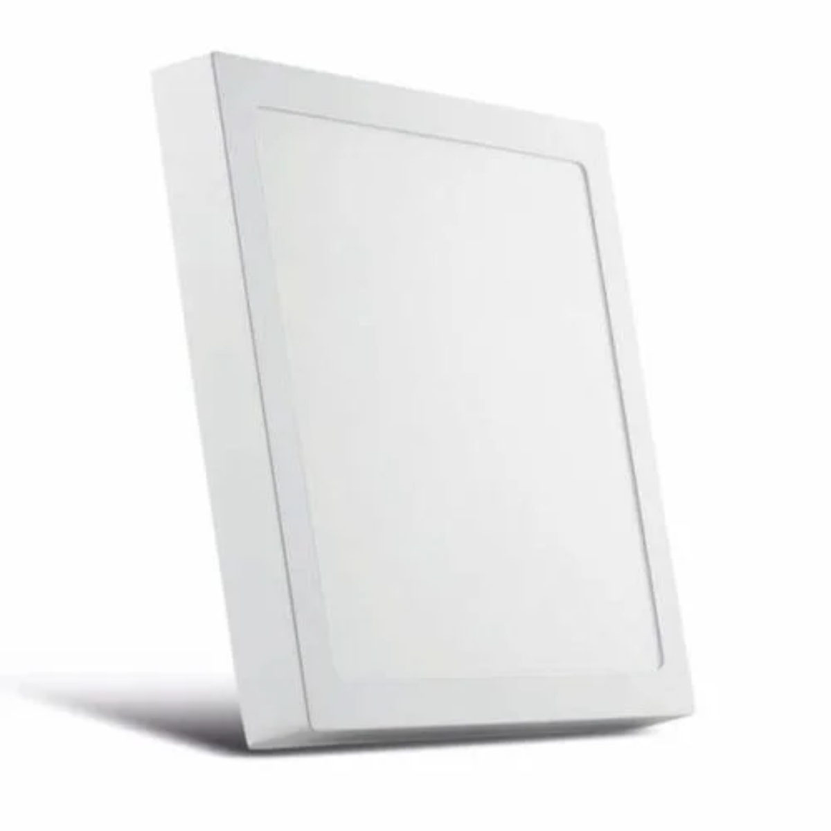 Painel LED Quadrado de Sobrepor 24 W 3000 K Bivolt Branco Colmeia Embuled