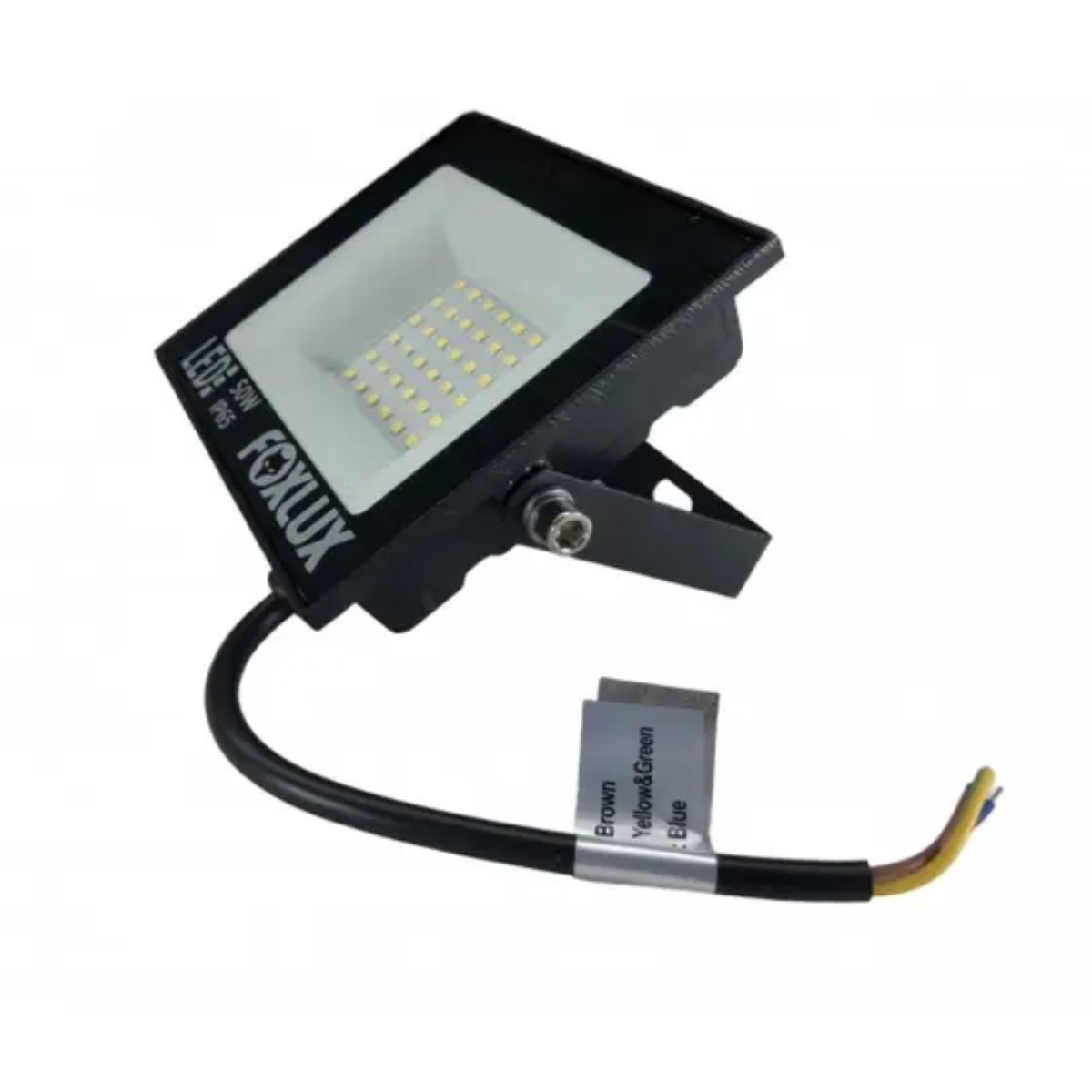 Projetor LED Alumínio 12 Volts 50 W 6500 K Led38.15 Foxlux