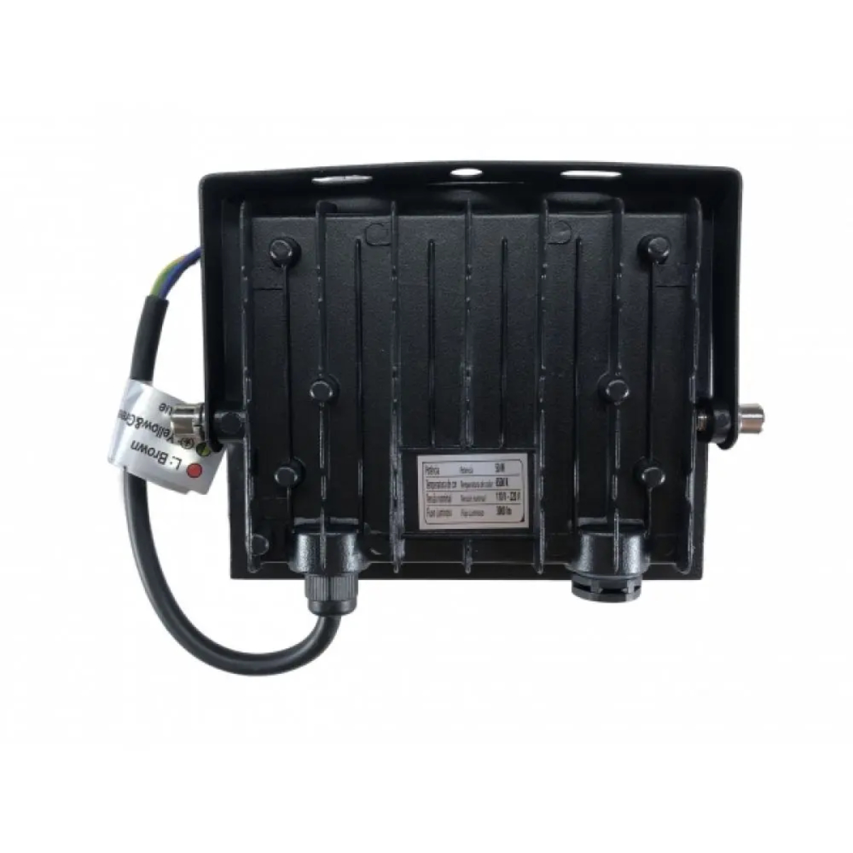 Projetor LED Alumínio 12 Volts 50 W 6500 K Led38.15 Foxlux