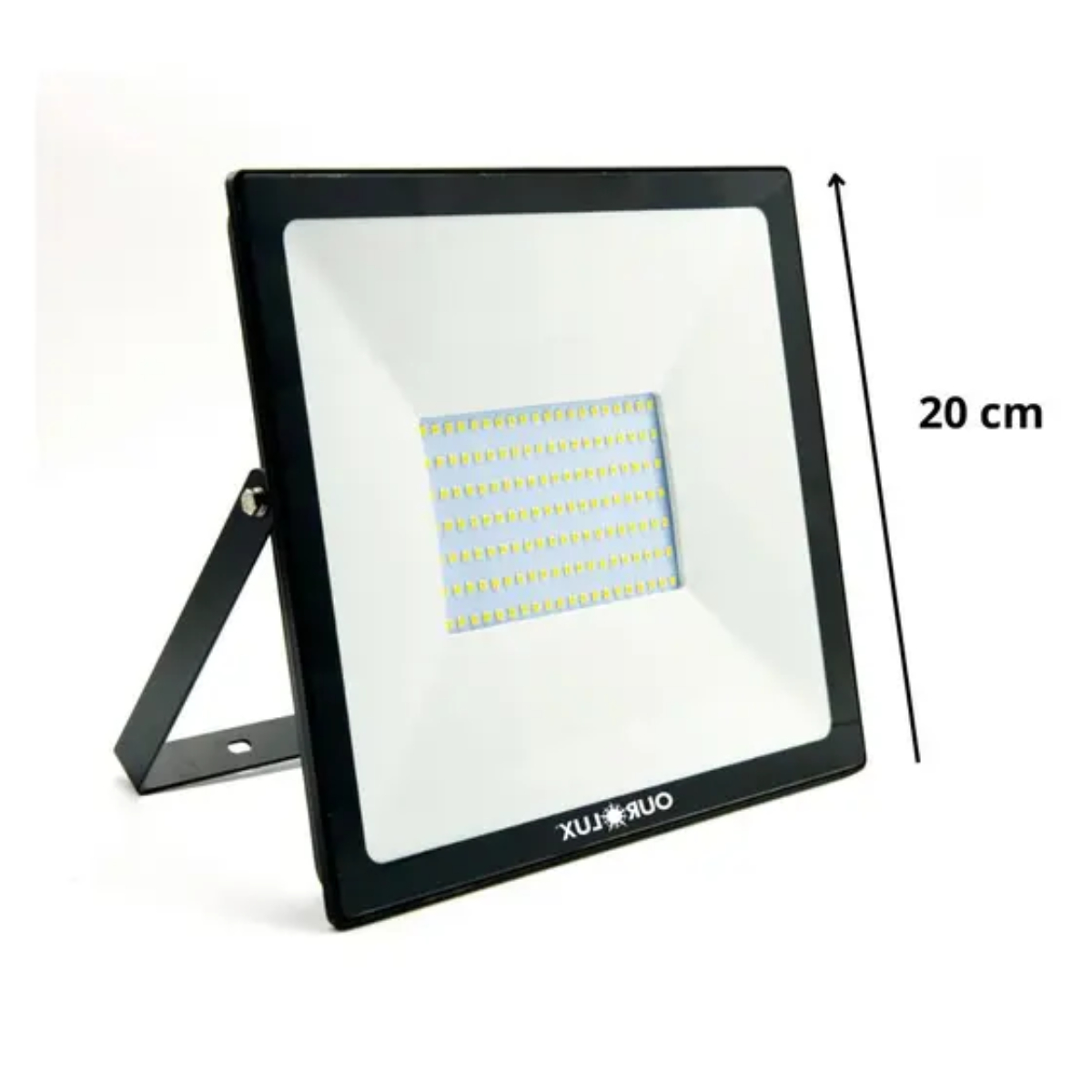 Projetor LED Alumínio 100 W 6500 K Bivolt 03267 Ourolux