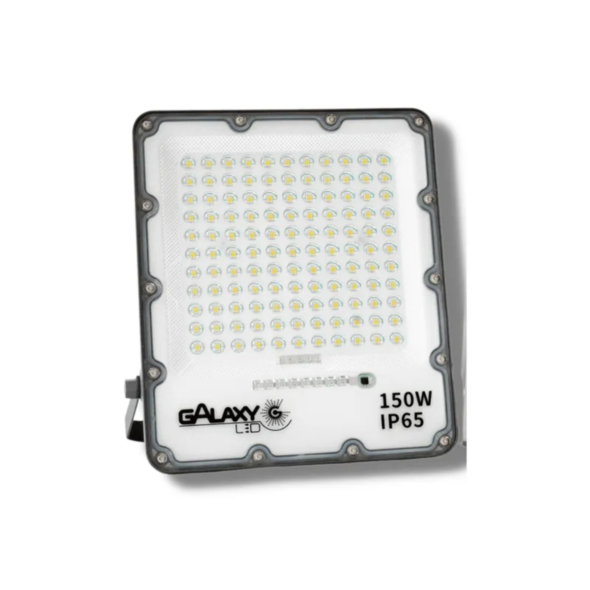 Projetor LED Solar 120 W 6500 K IP65 com Placa Solar Galaxy LED