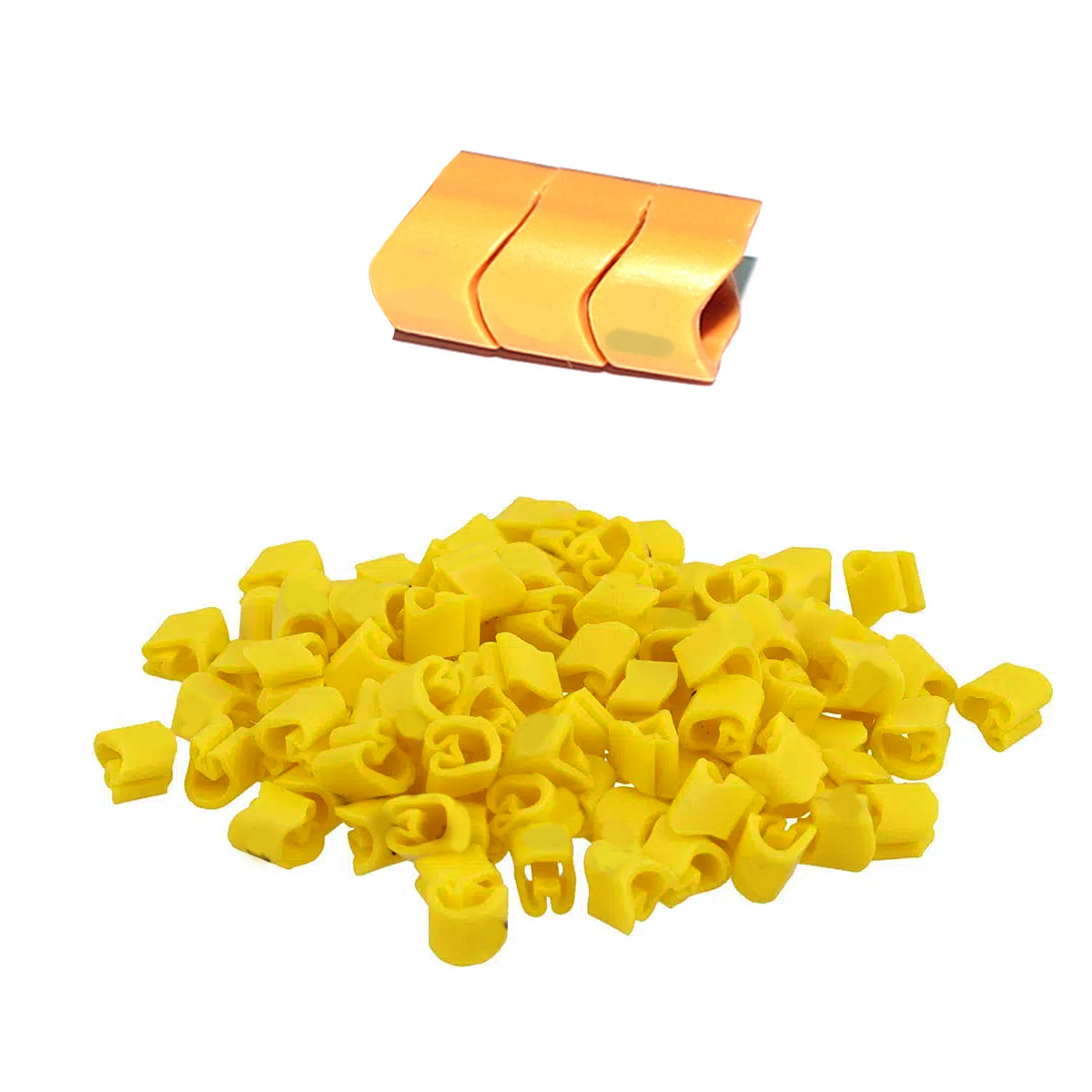 Anilha de Identificação HG2 2,50 mm² Letra F HellermannTyton