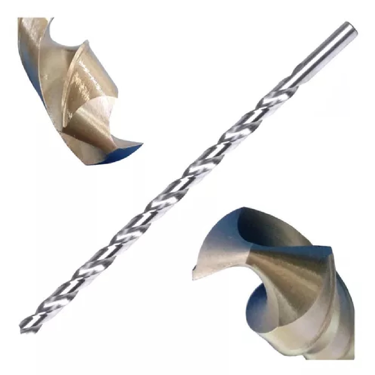 Broca HSS 3 mm para Metal e Madeira 566.0006 Amatools