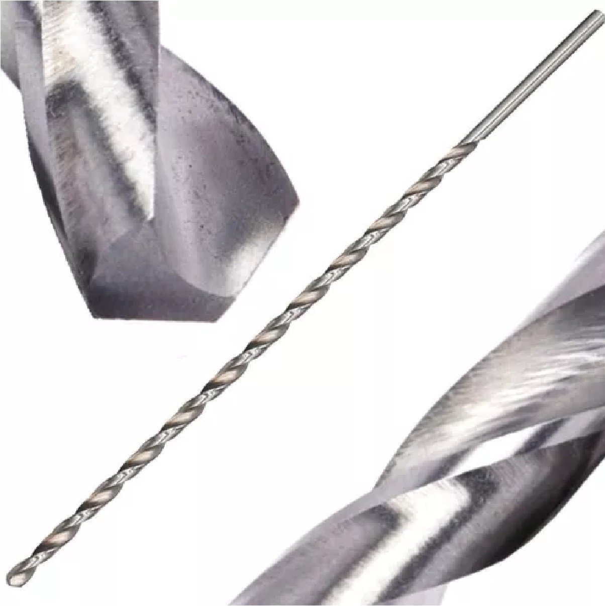 Broca de Aço Rápido 6 mm para Metal DBT1200604 INGCO