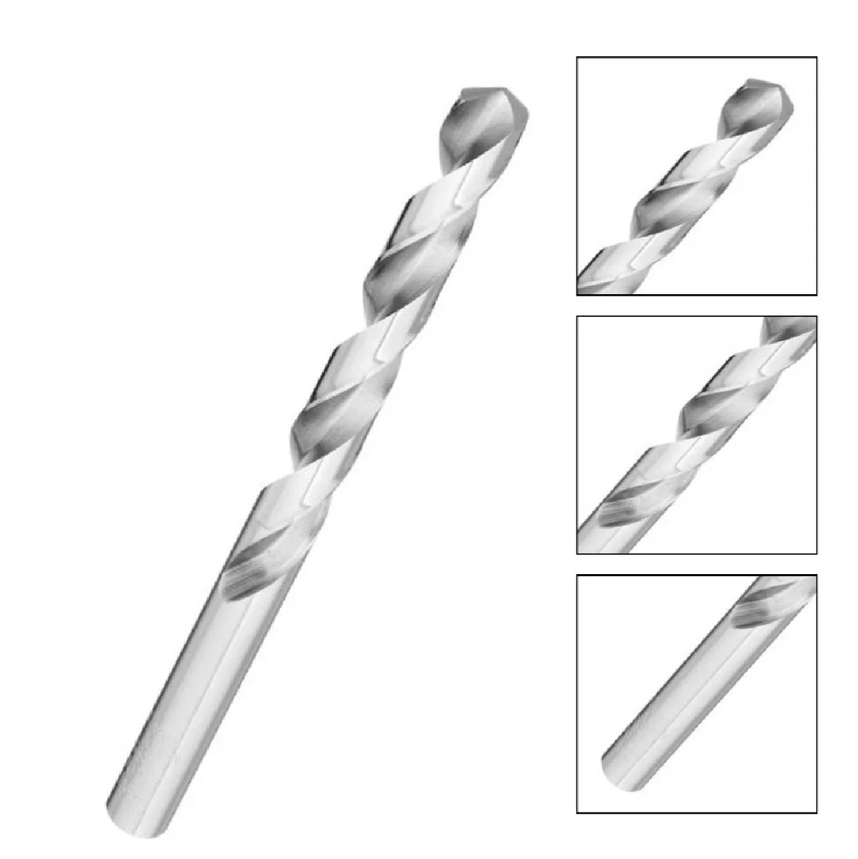 Broca de Aço Rápido 6 mm para Metal DBT1200604 INGCO
