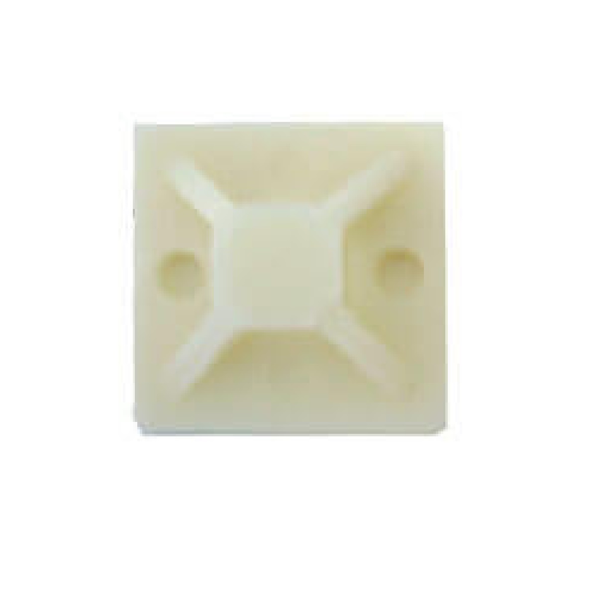 Suporte Fixador Autoadesivo 20 x 20 mm Transparente 29012 Lukma