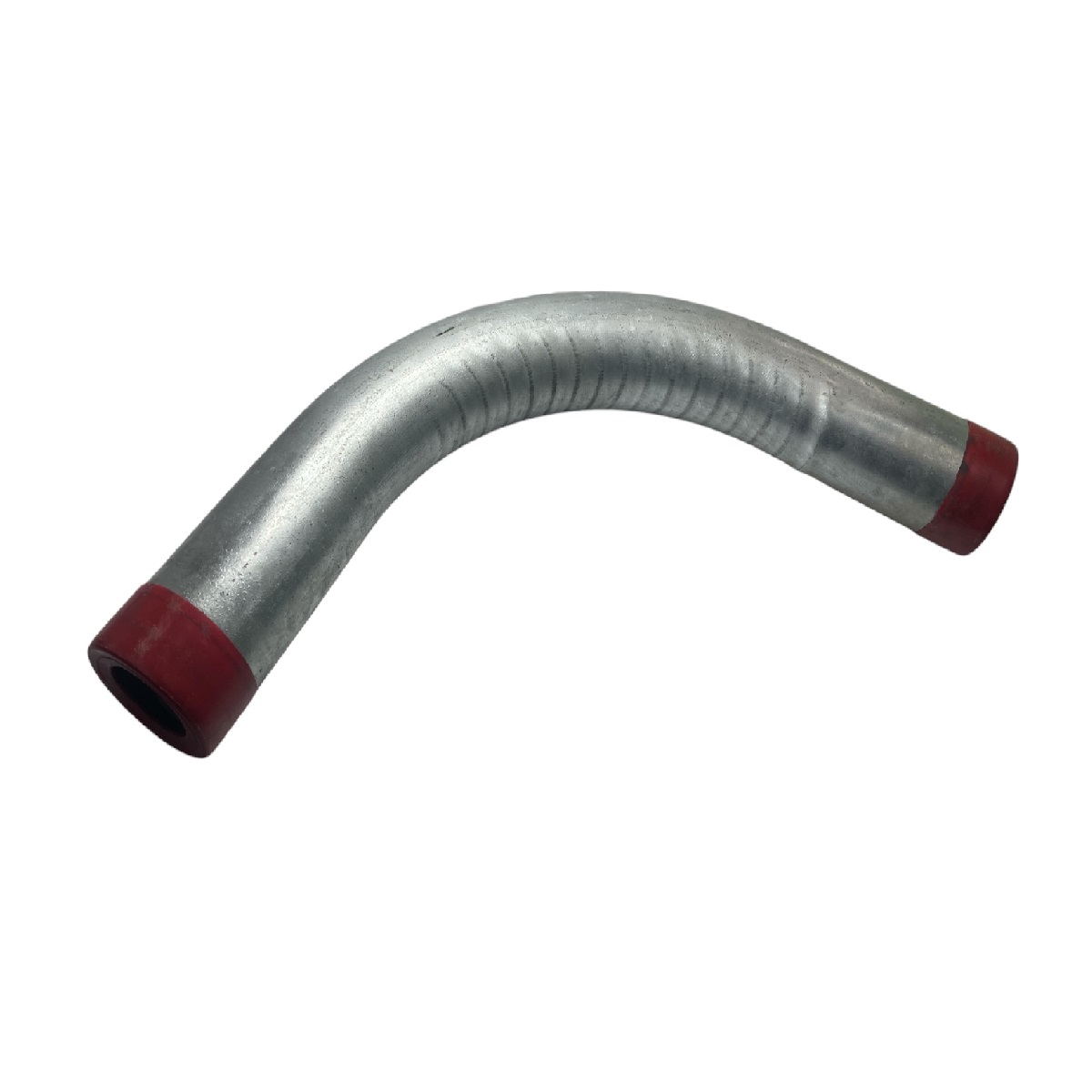 Curva de Aço Galvanizado a Fogo para Eletroduto 1 pol. x 90° NBR 5598 Elétrica Bichuette