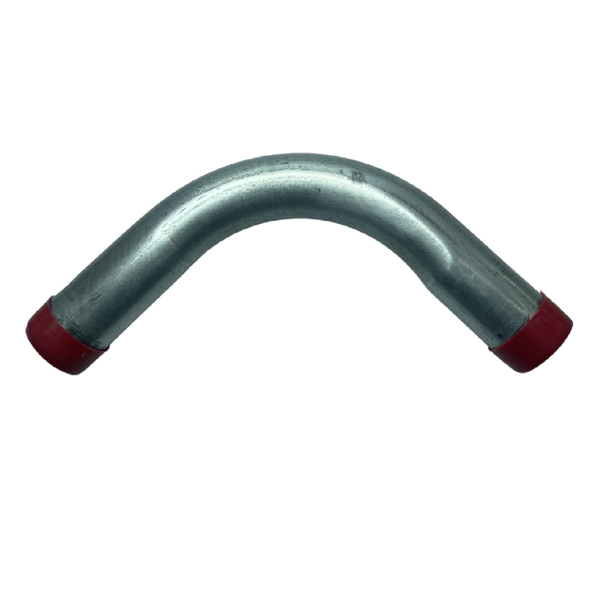 Curva de Aço Galvanizado a Fogo para Eletroduto 1 pol. x 90° NBR 5598 Elétrica Bichuette