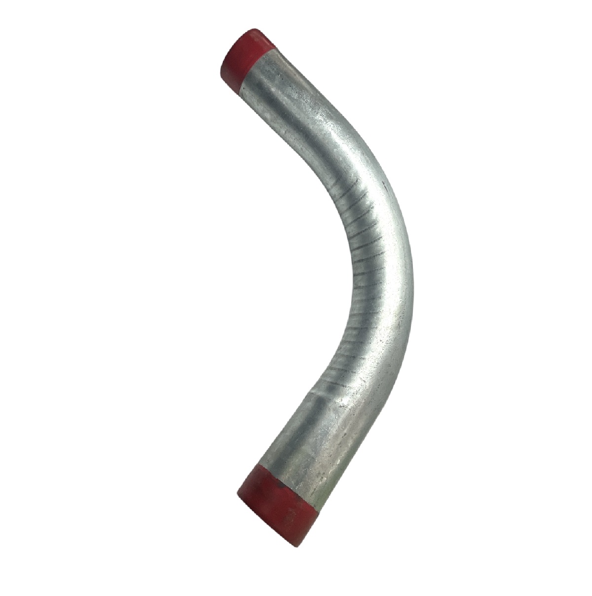 Curva de Aço Galvanizado a Fogo para Eletroduto 3/4 pol. x 90° NBR 5598 Elétrica Bichuette