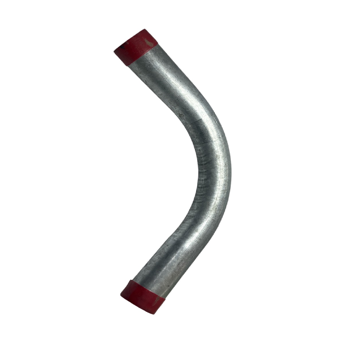 Curva de Aço Galvanizado a Fogo para Eletroduto 1 1/4 pol. x 90° NBR 5598 Elétrica Bichuette