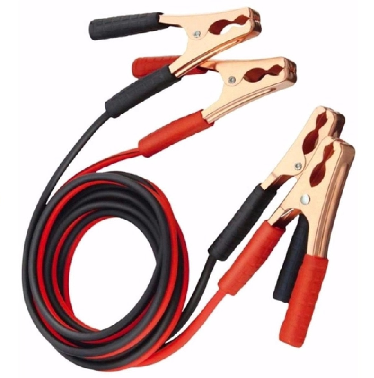 Cabo Auxiliar para Bateria com Garras Jacaré 2,5 m Interneed