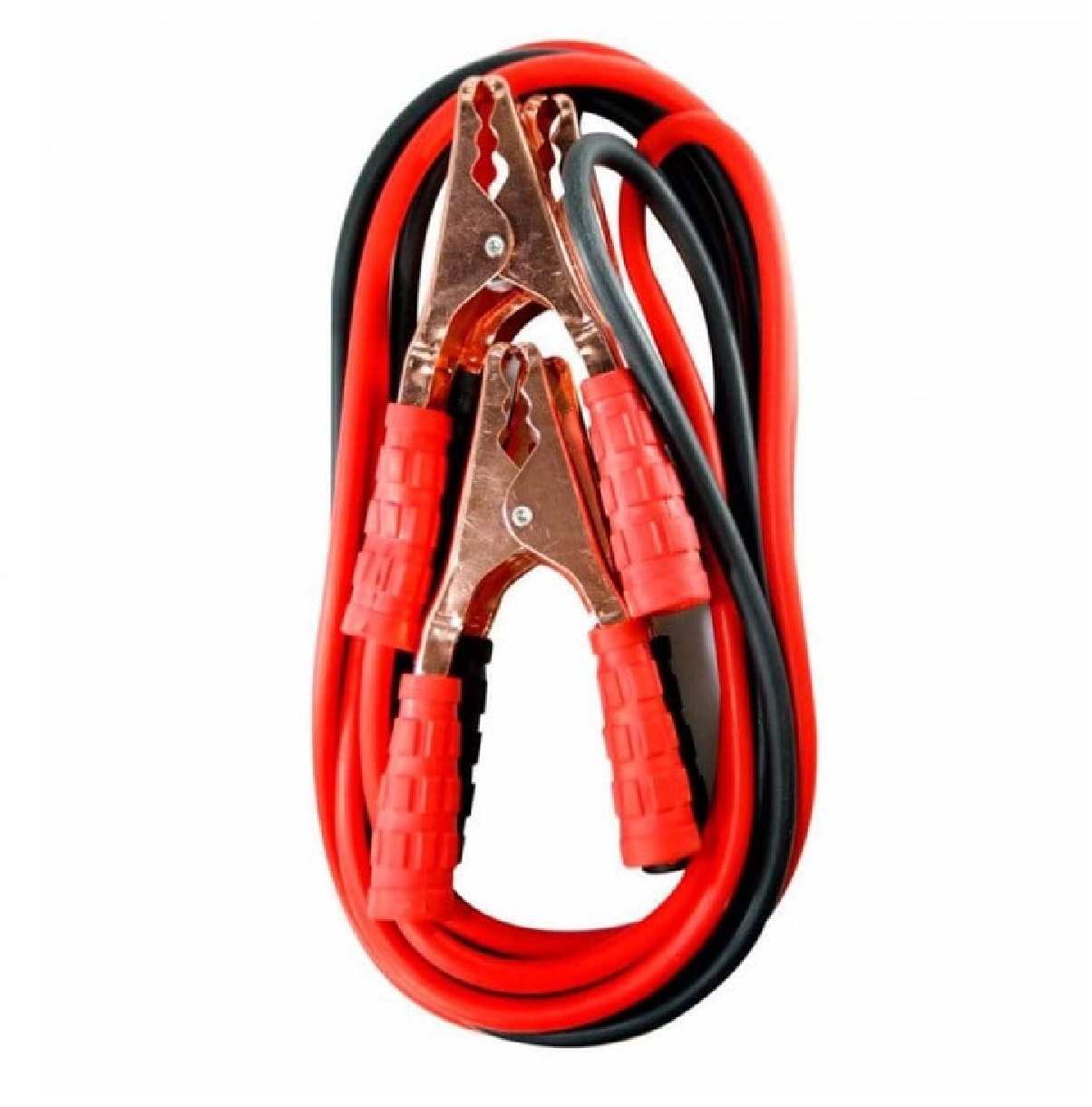 Cabo Auxiliar para Bateria com Garras Jacaré 2,5 m Interneed