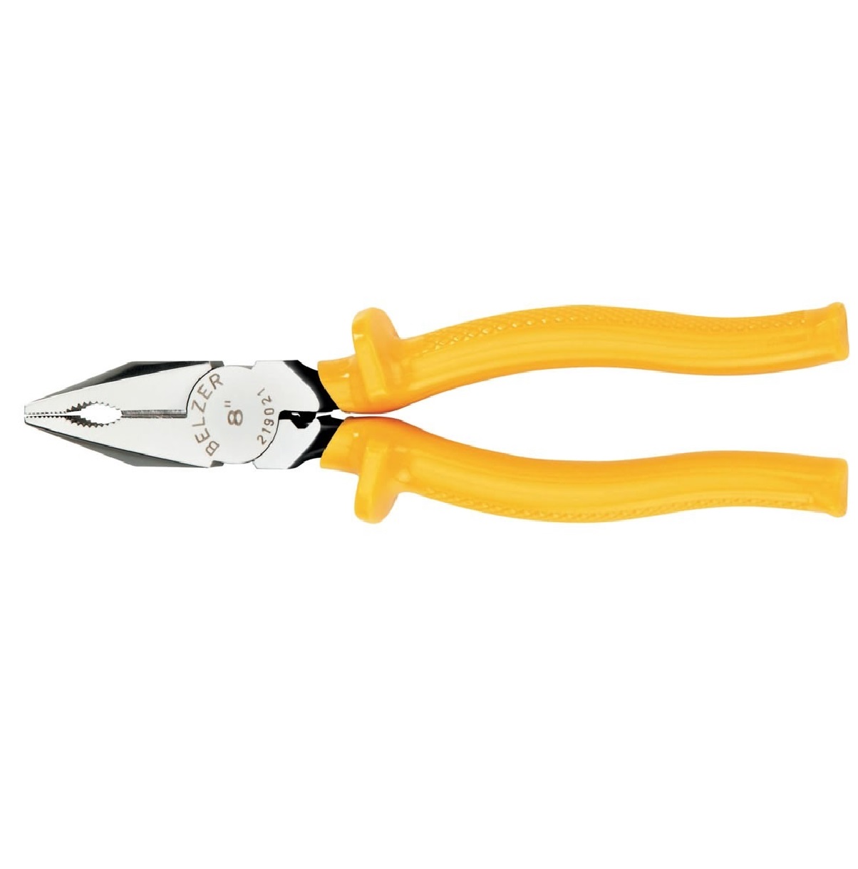 Alicate Universal 8 pol. Cabo Amarelo Belzer