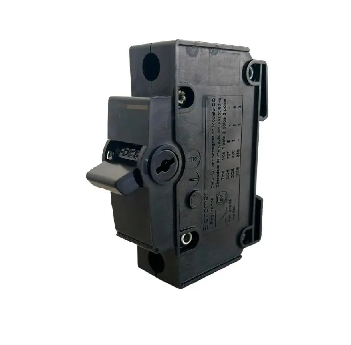 Disj Unipolar 10amp Nema Eletromar