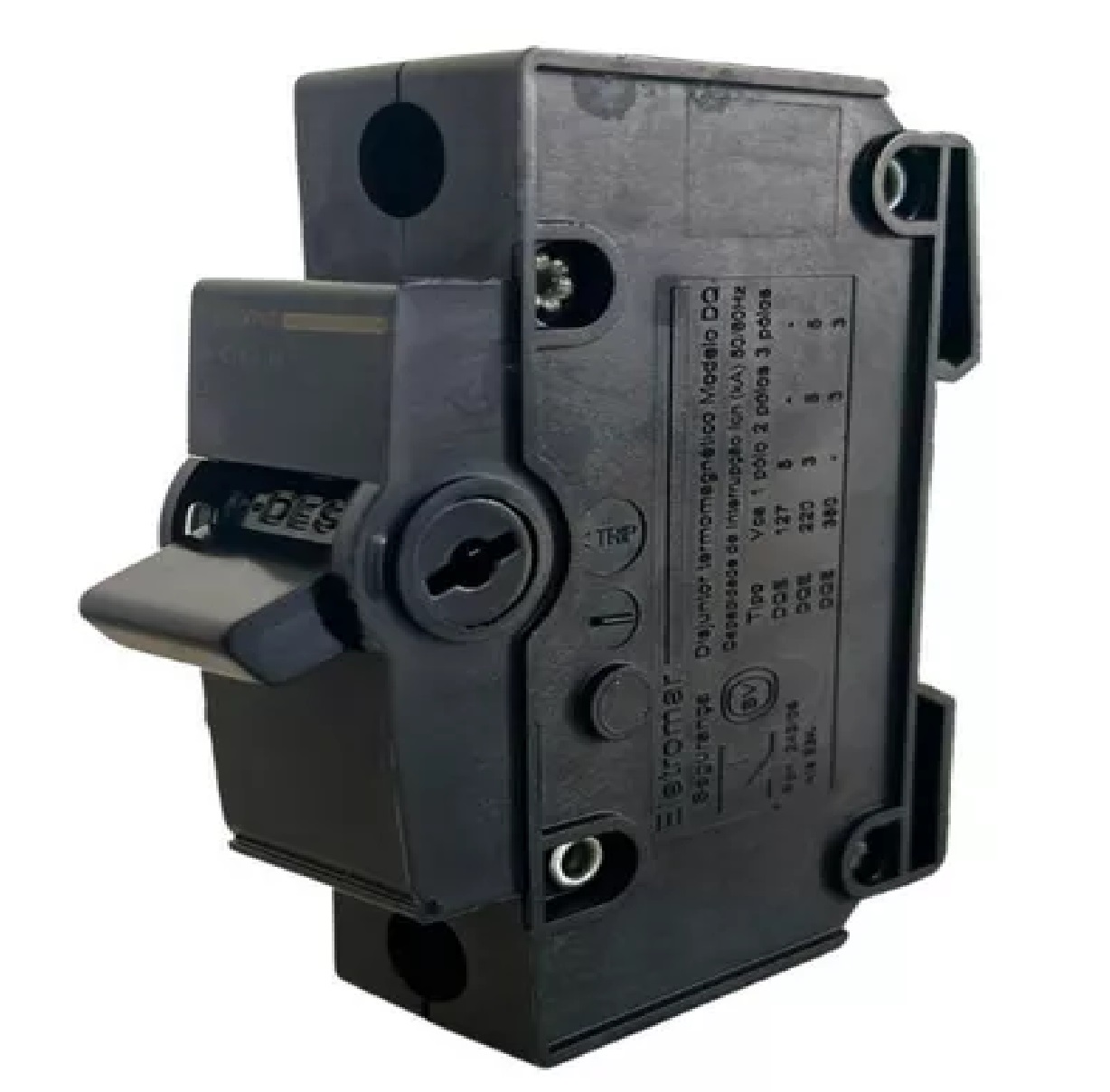 Disj Unipolar 10amp Nema Eletromar