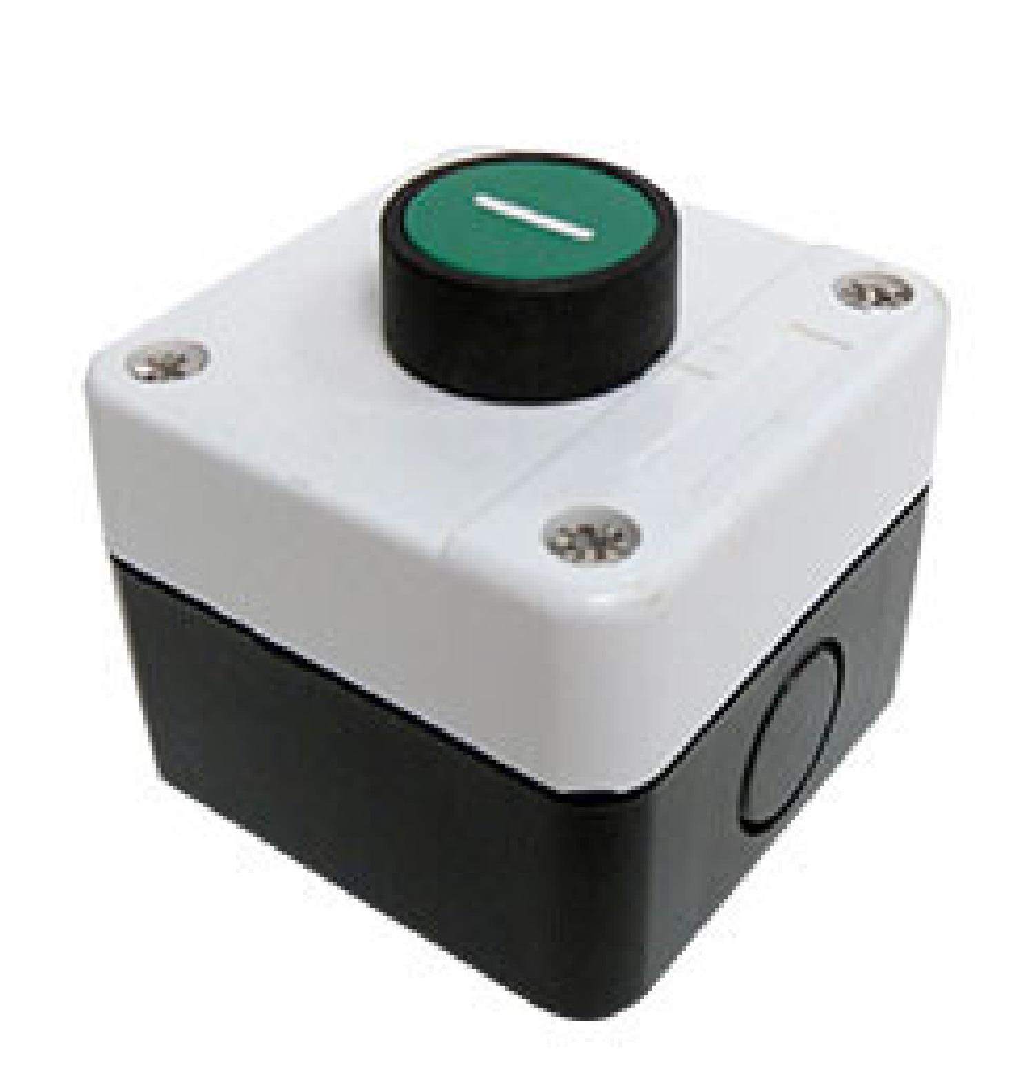 Botoeira de Comando Verde com 1 Botão LK-B102 26012 Lukma