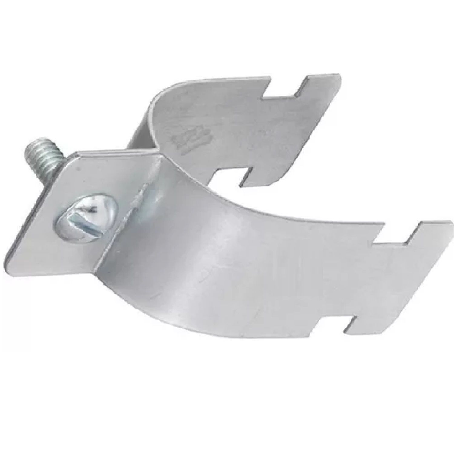 Abraçadeira Tipo U para Perfilado 1 1/4 pol. com Parafuso Elétrica Bichuette