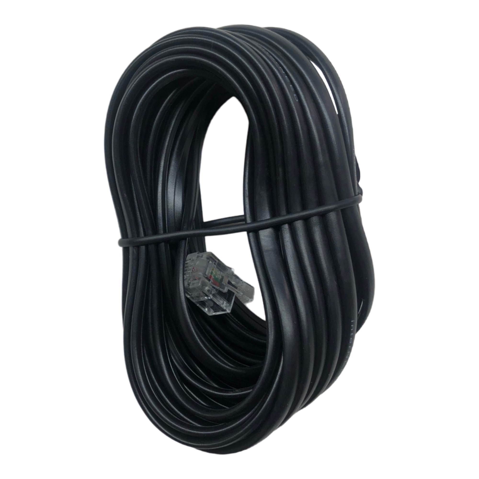 Extensão Telefônica RJ11 Jack/Jack 3 m Preta Interneed
