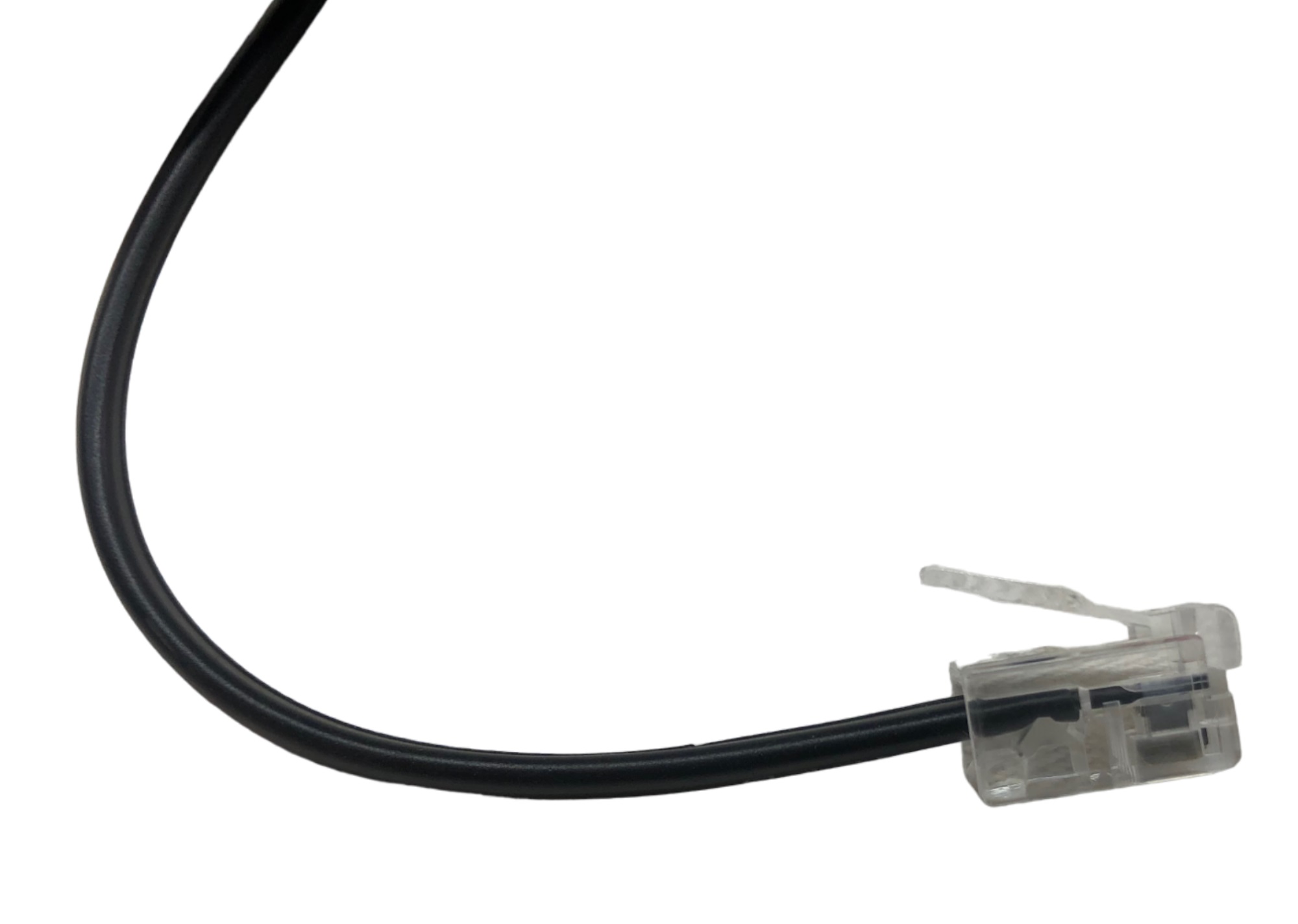 Extensão Telefônica RJ11 Jack/Jack 2 m Preta Interneed