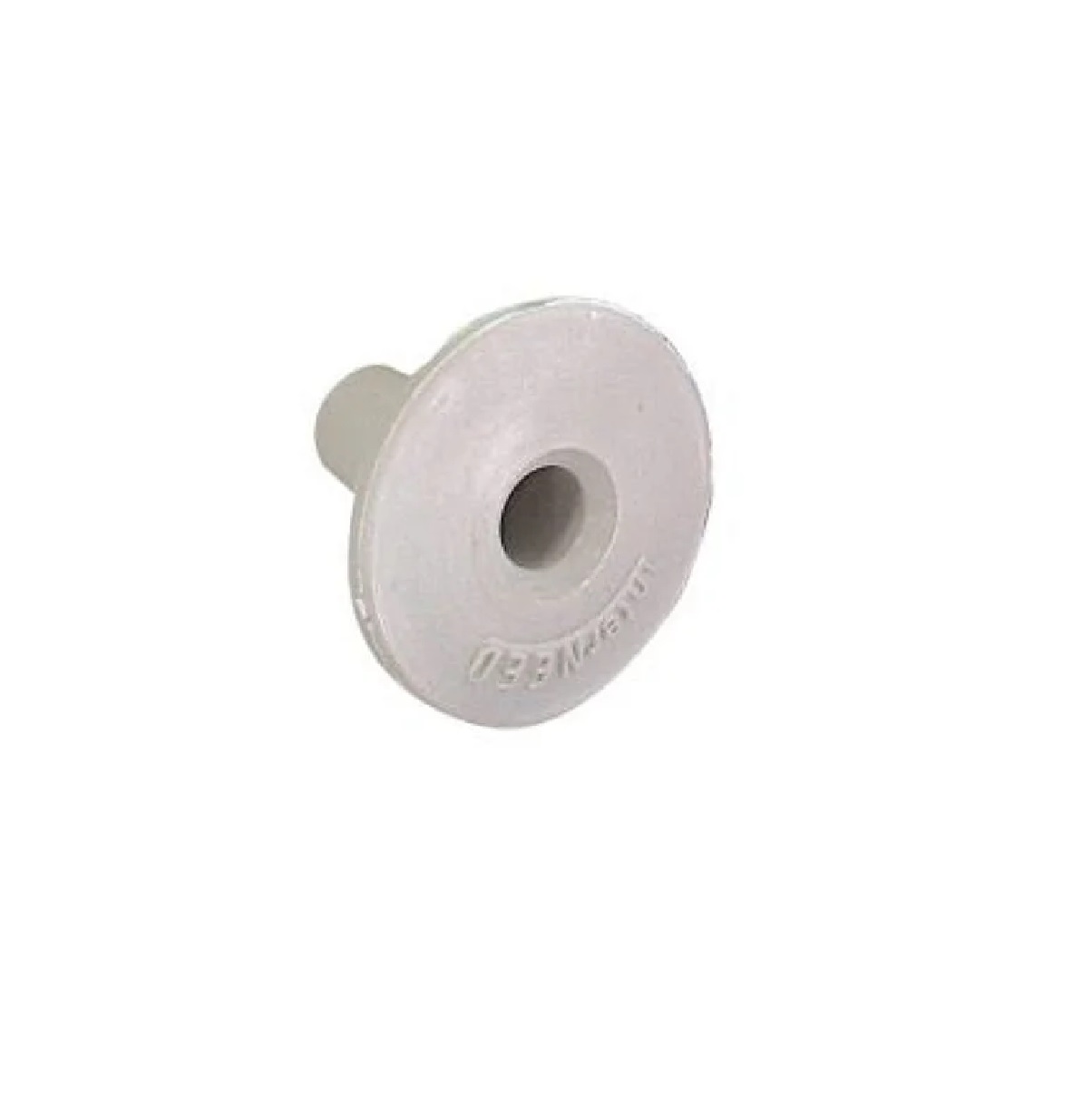 Acabamento Furo para cabo Coaxial RG59/6 Branca 161 IV Plast