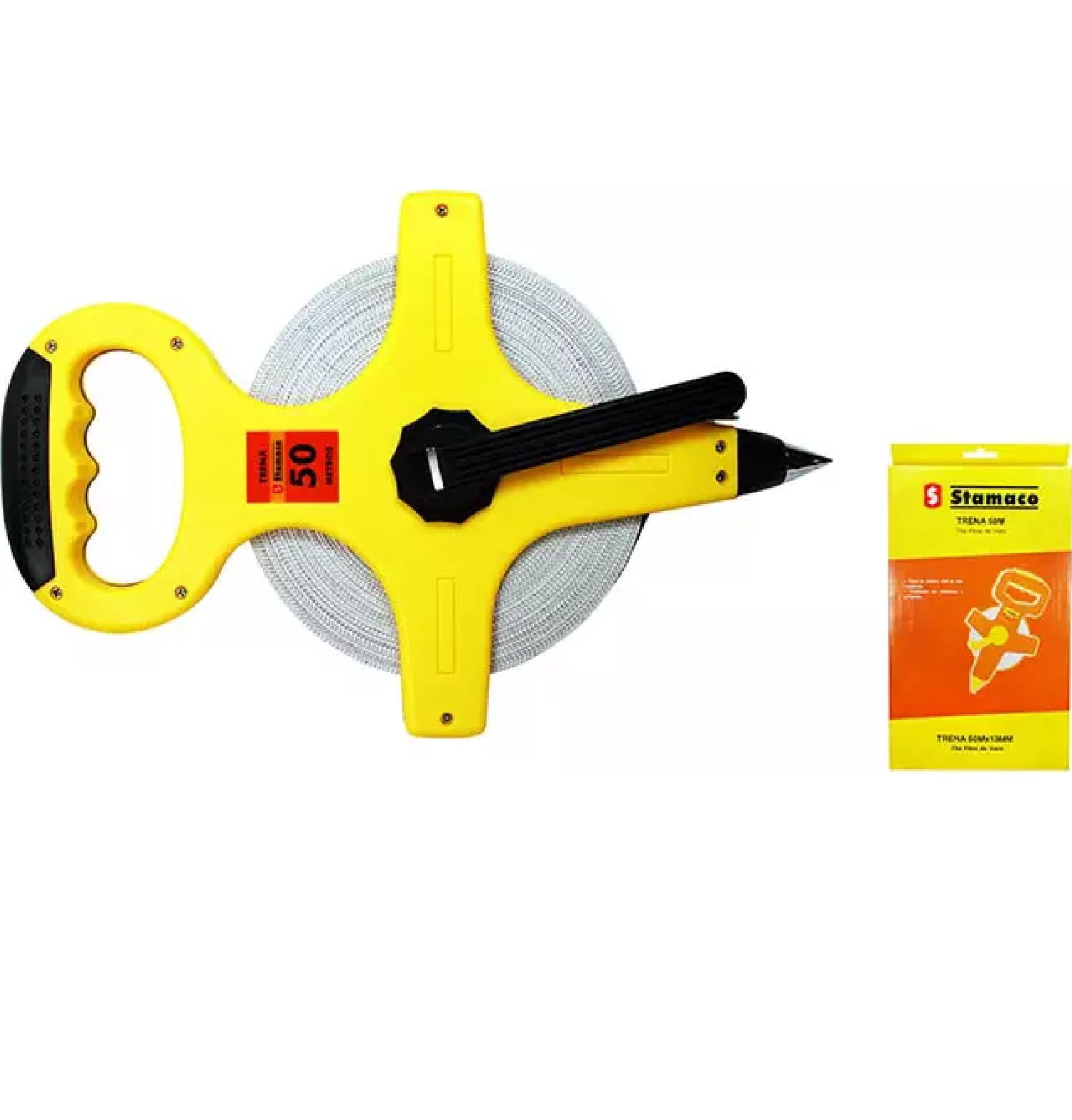 Trena Longa de Fibra de Vidro 30 m 5346 Stamaco