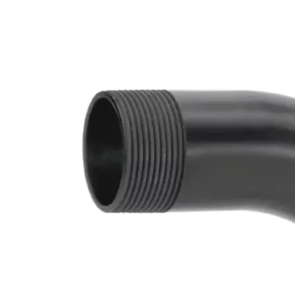 Curva de PVC 2 1/2 pol. 180° Preto Elétrica Bichuette