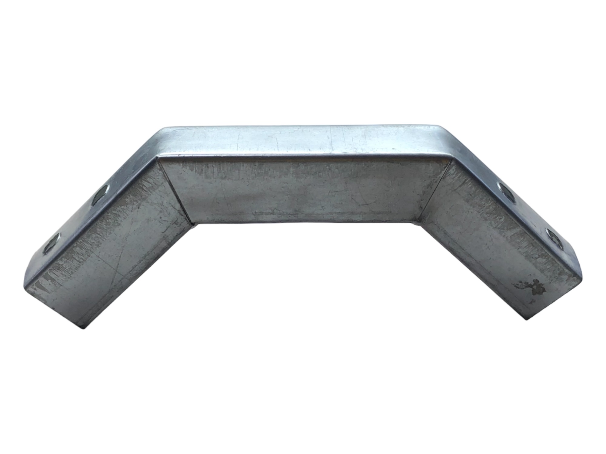 Curva Horizontal 45 Graus Para Perfilado 38x38 Mm