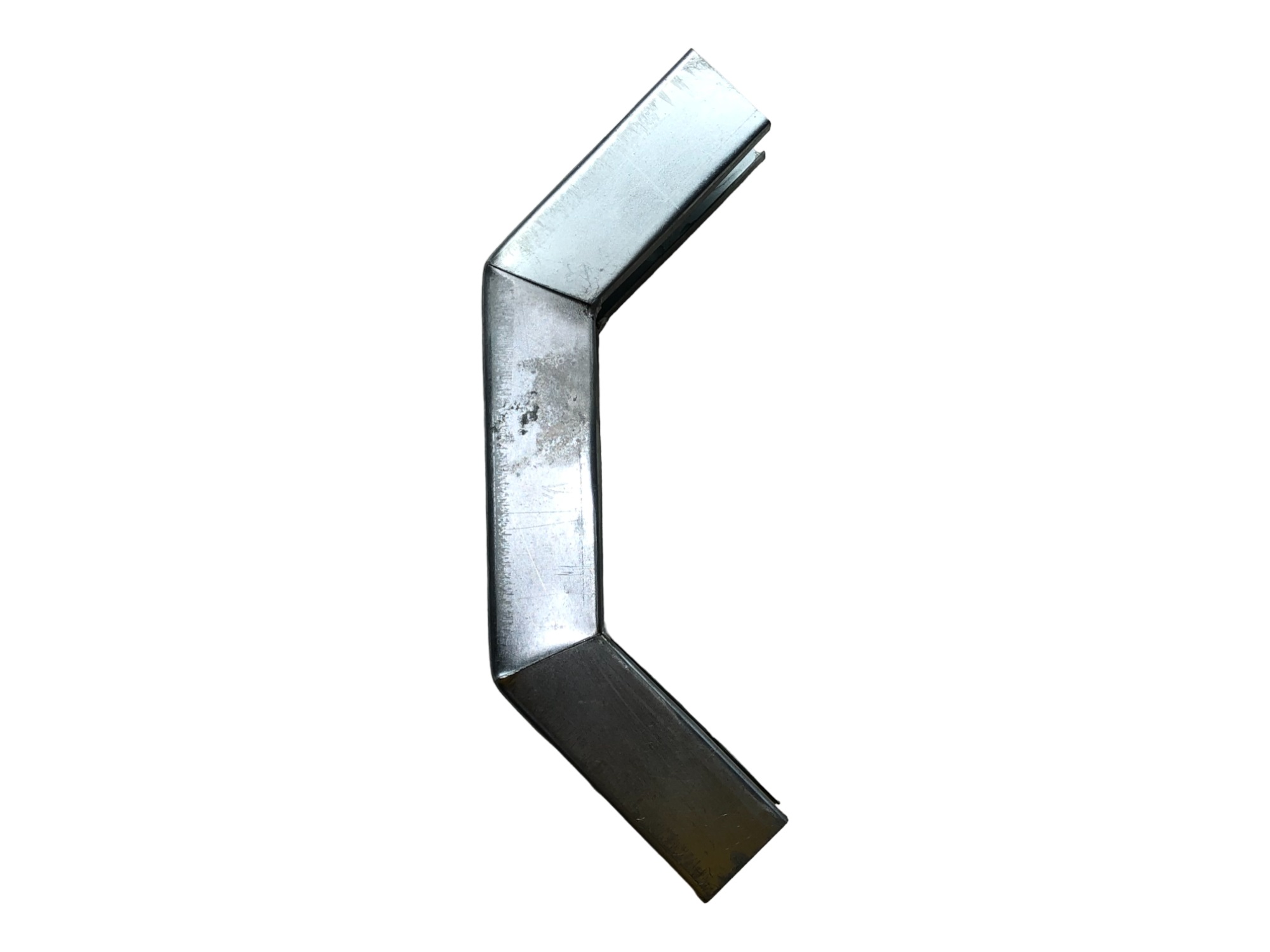 Curva Horizontal 45 Graus Para Perfilado 38x38 Mm